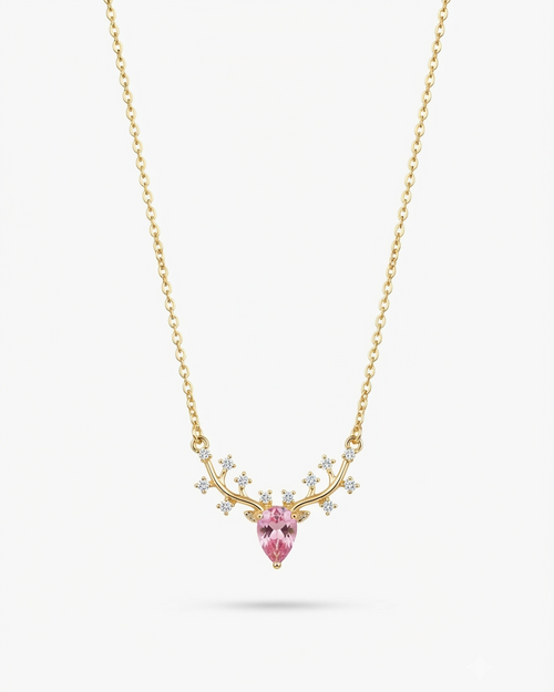 Celeste Antler Necklace