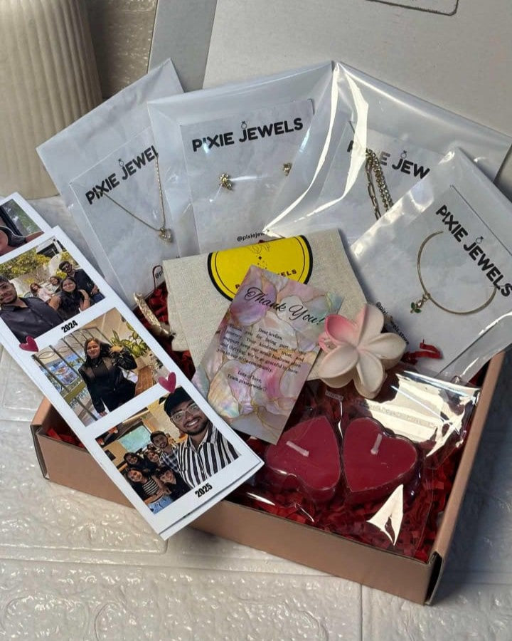 Personalized Birthday Gift Box