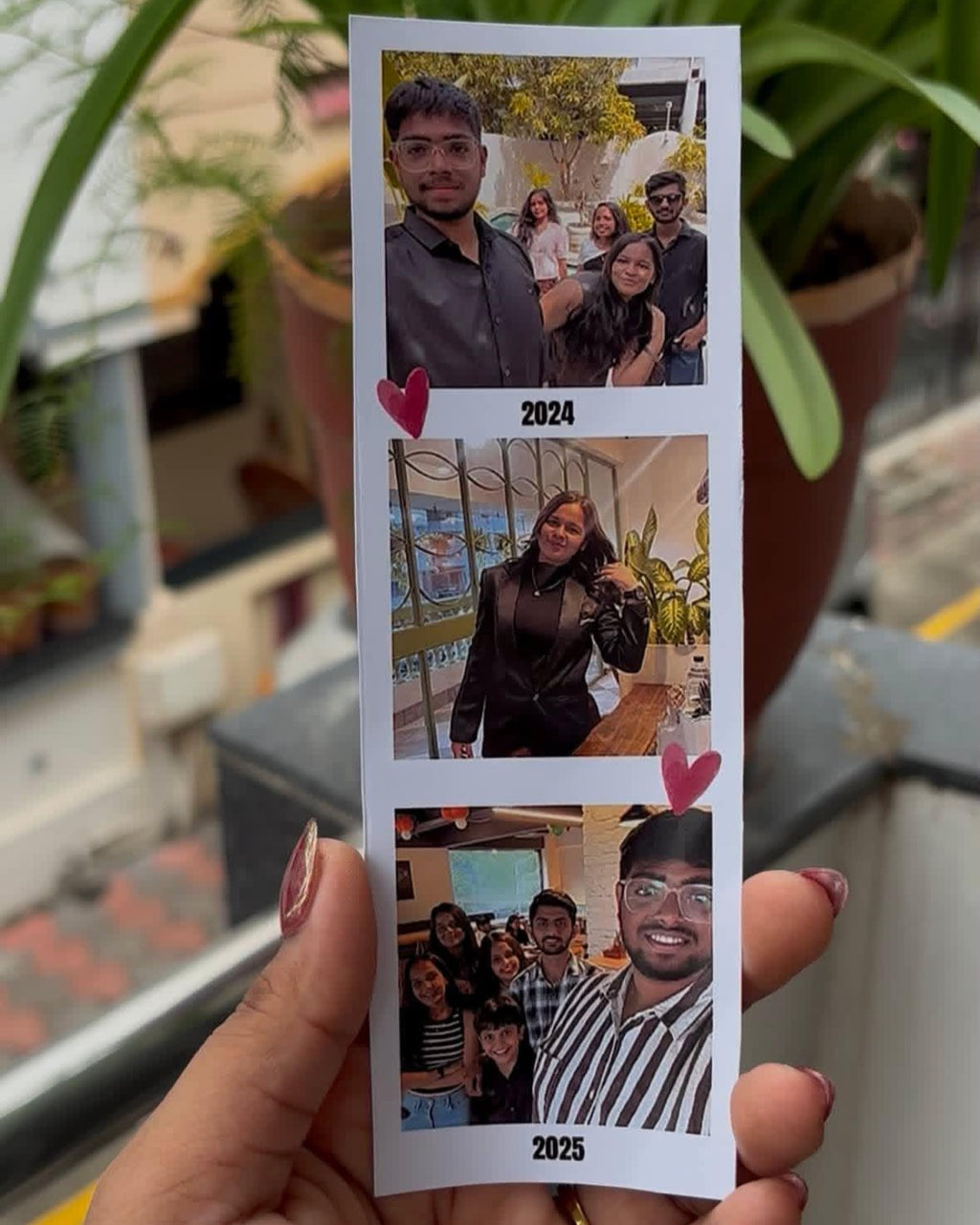 Photo Memory Strip