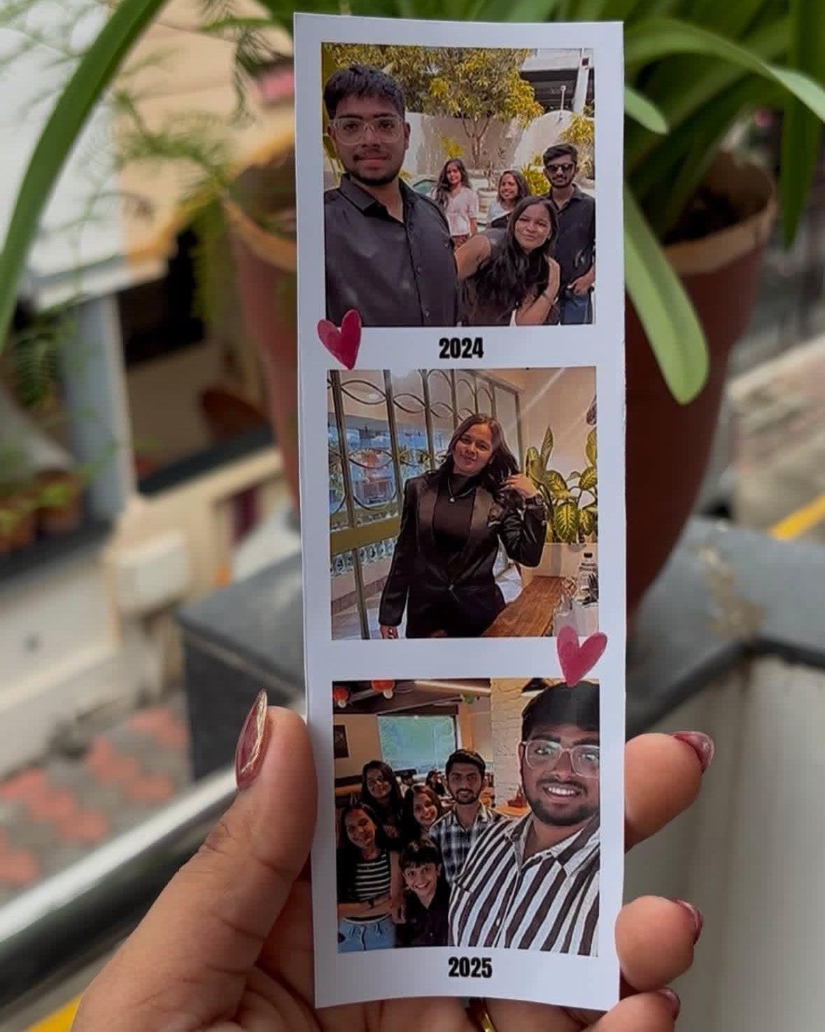Photo Memory Strip